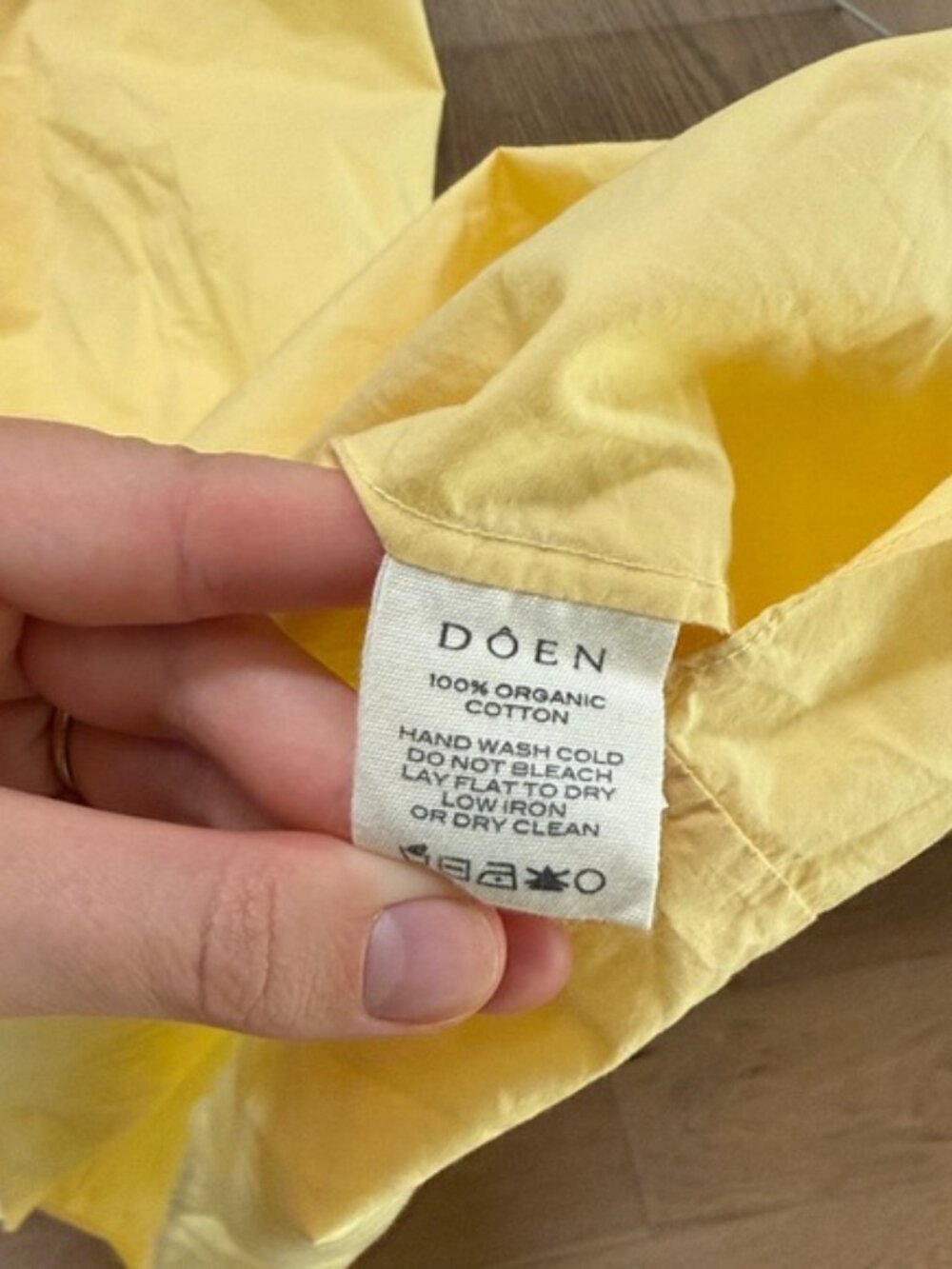 DÔEN Net Sustain Eclipse Embroidered Organic Cotton- Poplin Midi Dress - Picture 10 of 12